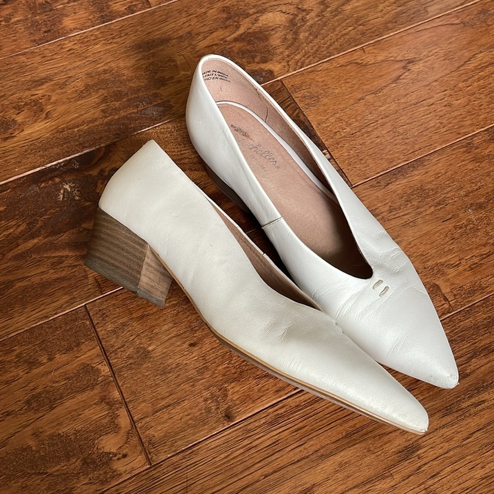 Seychelles Leather Heels